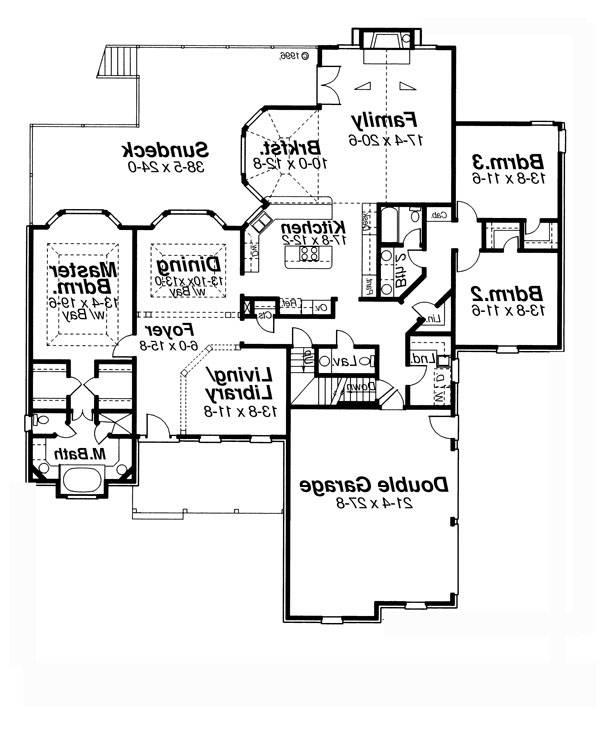 Floor Plan image of Essex House Plan